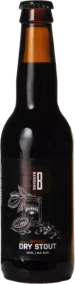 Berging DS25 Dry Stout Bourbon Infused