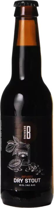 Berging DS25 Dry Stout Bourbon Infused