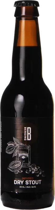 Berging DS25 Dry Stout Bourbon Infused