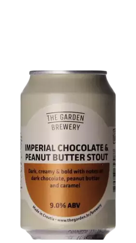 The Garden Imperial Chocolate & Peanut Butter Stout