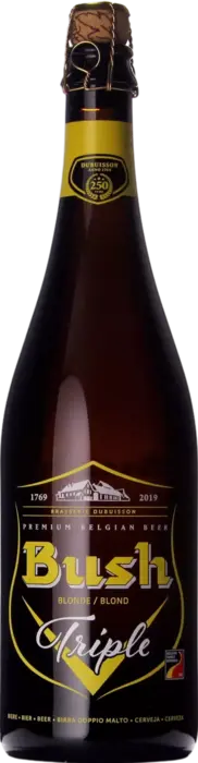 Brasserie Dubuisson Bush Triple Blond 75cl