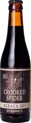 Crooked Spider R.I.B.A.C.S.2021 Rye Bourbon '15