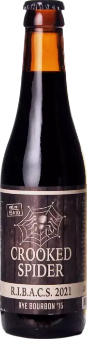 Crooked Spider R.I.B.A.C.S.2021 Rye Bourbon '15