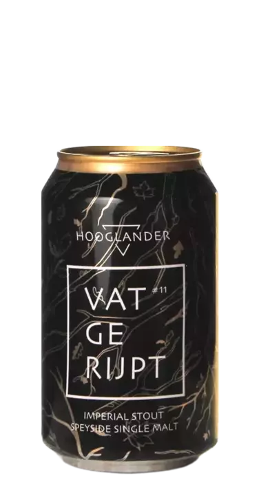 Hooglander #11 RIS Vatgerijpt (Speyside Single Malt)