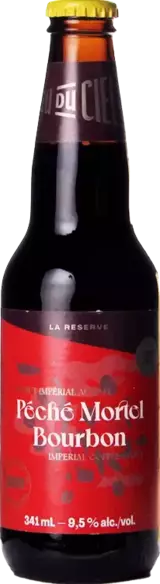 Dieu du Ciel Péché Mortel Bourbon