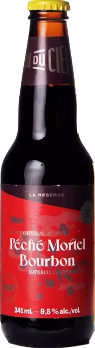 Dieu du Ciel Péché Mortel Bourbon