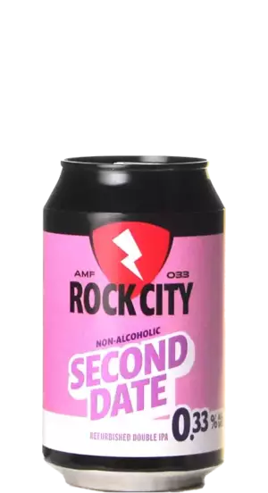 Rock City Second Date Non Alcoholic