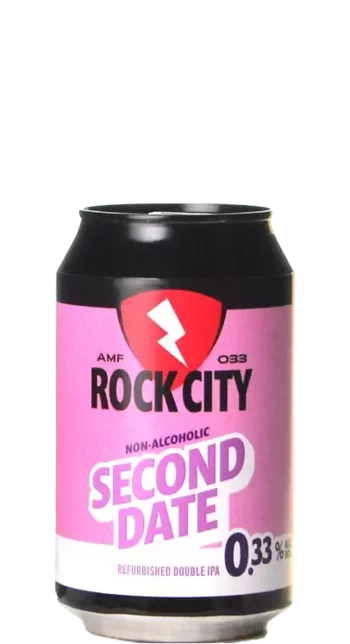 Rock City Second Date Non Alcoholic