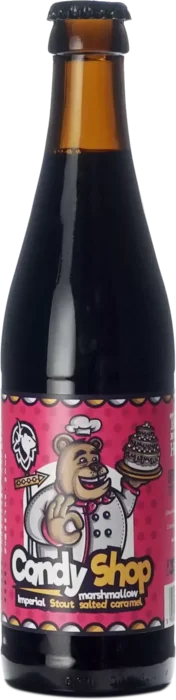 Deer Bear Candy Shop Marshmallow Salted Caramel