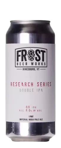 Frost Beer Works Research Series Double IPA