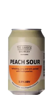 The Garden Peach Sour