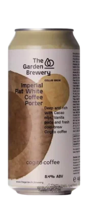 The Garden Imperial Flat White Coffee Porter