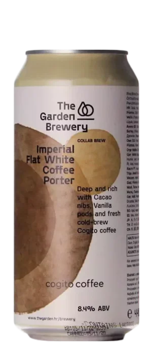 The Garden Imperial Flat White Coffee Porter