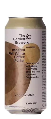 The Garden Imperial Flat White Coffee Porter