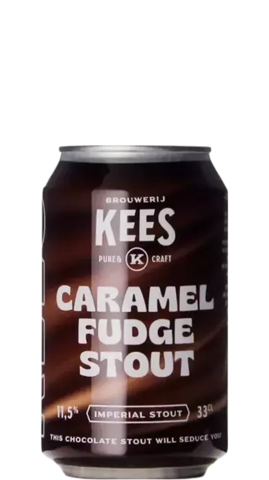 Kees Caramel Fudge Stout