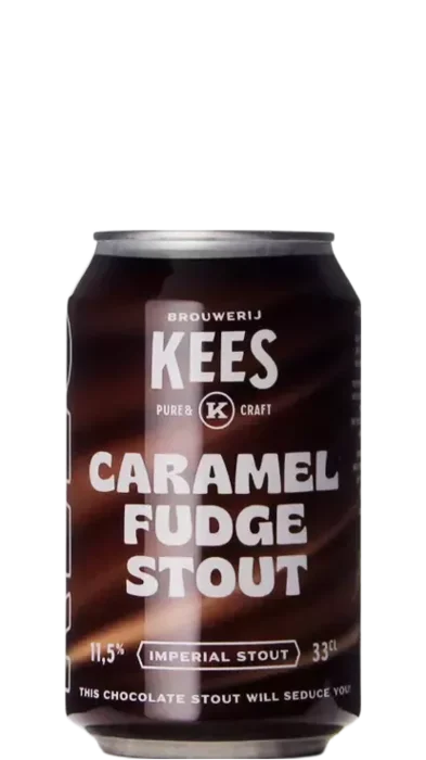 Kees Caramel Fudge Stout