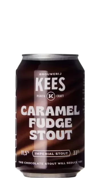 Kees Caramel Fudge Stout