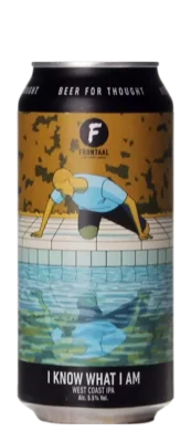 Frontaal I Know What I Am 