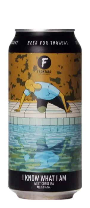 Frontaal I Know What I Am 