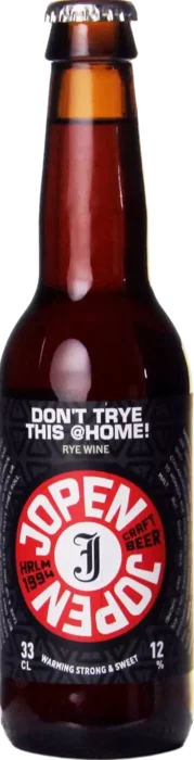 Jopen Don’t TRYE This @home! 2022