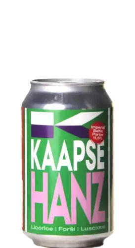 Kaapse / Bax Bier Hanz