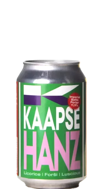 Kaapse / Bax Bier Hanz