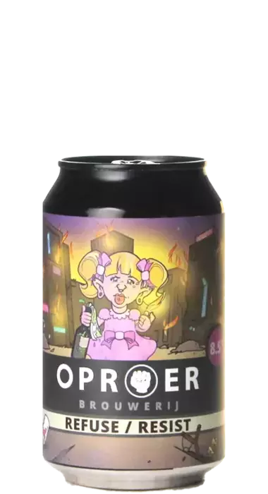 Oproer Refuse / Resist DIPA Blik