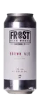 Frost Beer Works Brown Ale