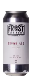 Frost Beer Works Brown Ale