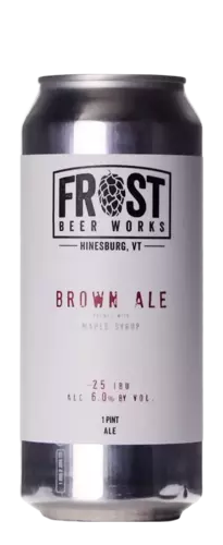 Frost Beer Works Brown Ale