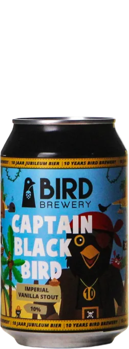 Bird Captain Blackbird 2026 (10 Years Bird Brewery)