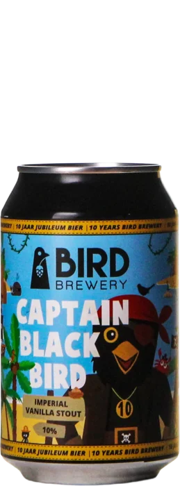 Bird Captain Blackbird 2026 (10 Years Bird Brewery)