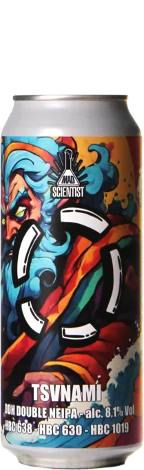 LOST / Mad Scientist Tsvnami