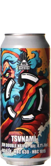 LOST / Mad Scientist Tsvnami