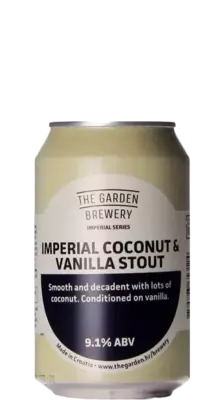 The Garden Imperial Coconut & Vanilla Stout