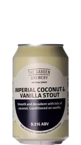 The Garden Imperial Coconut & Vanilla Stout