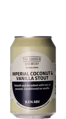 The Garden Imperial Coconut & Vanilla Stout 33 Stout Bier kopen