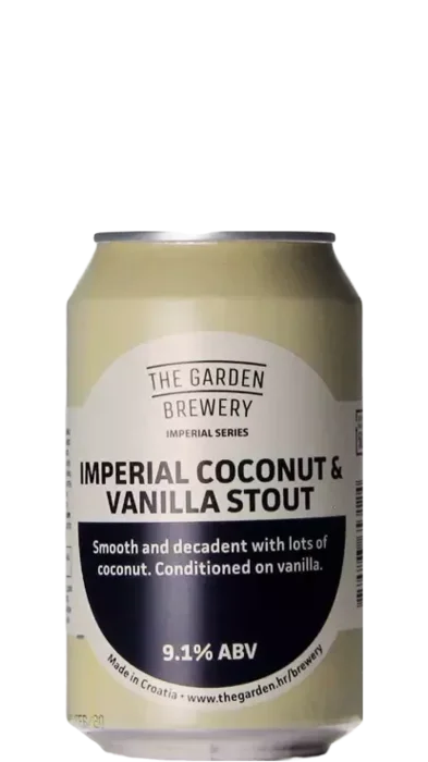 The Garden Imperial Coconut & Vanilla Stout 33 Stout Bier kopen