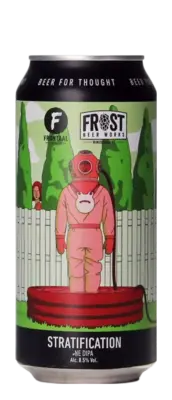 Frontaal / Frost Beer Works Stratification
