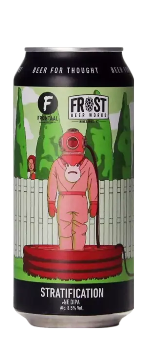 Frontaal / Frost Beer Works Stratification