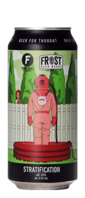 Frontaal / Frost Beer Works Stratification