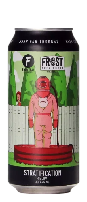 Frontaal / Frost Beer Works Stratification