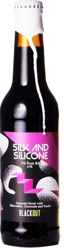 Blackout Brewing Silk And Silicone BA Fiji Rum