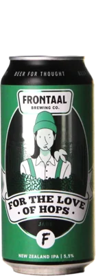 Frontaal For The Love Of Hops Jade