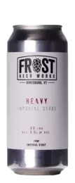 Frost Beer Works Heavy Imperial Stout
