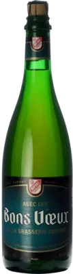 Avec les bons voeux de la brasserie Dupont 75cl