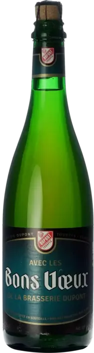 Avec les bons voeux de la brasserie Dupont 75cl