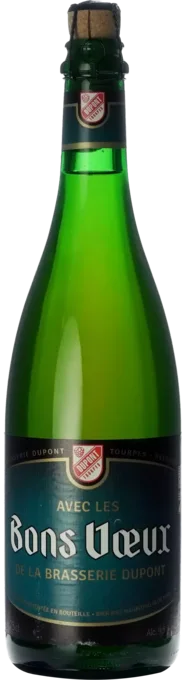 Avec les bons voeux de la brasserie Dupont 75cl