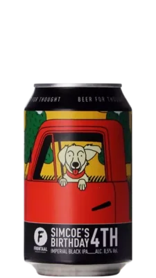 Frontaal Simcoe's 4th Birthday