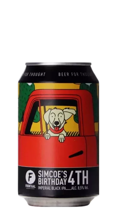 Frontaal Simcoe's 4th Birthday